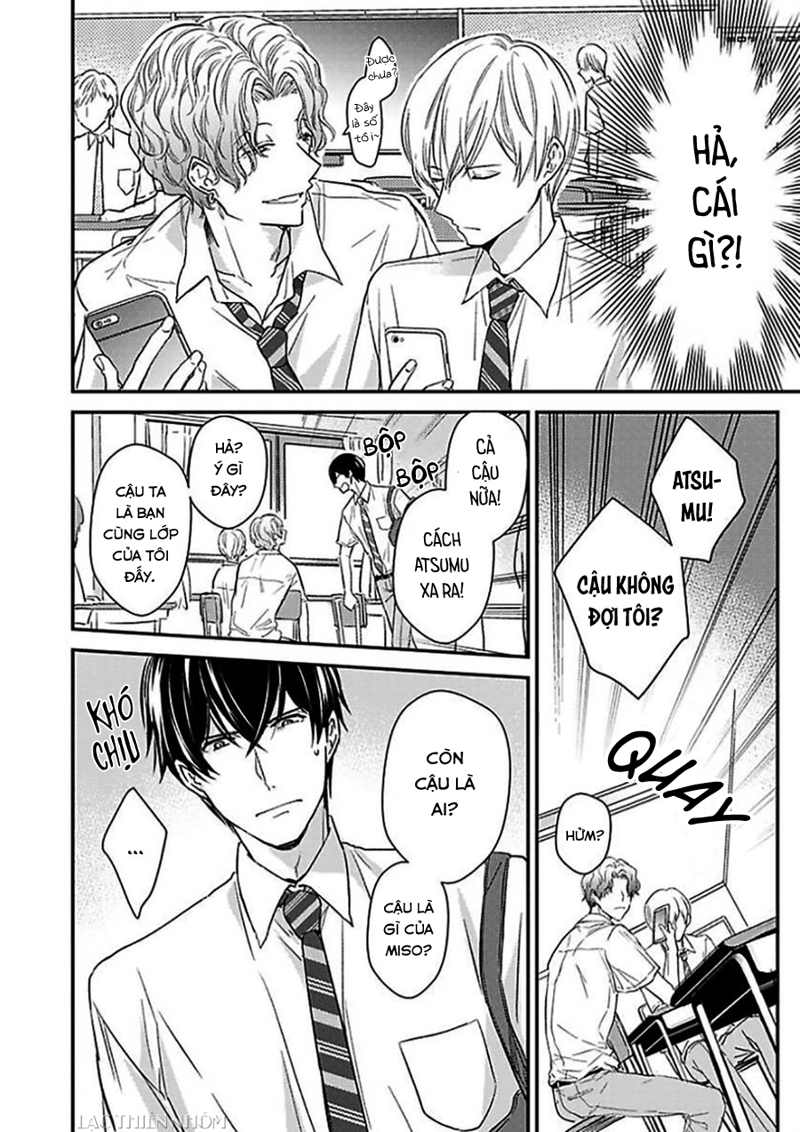 oboreru omega chapter 5 11