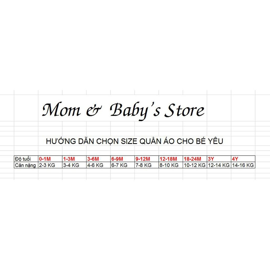 Set Liền Quần Cộc Bé Trai Lullaby