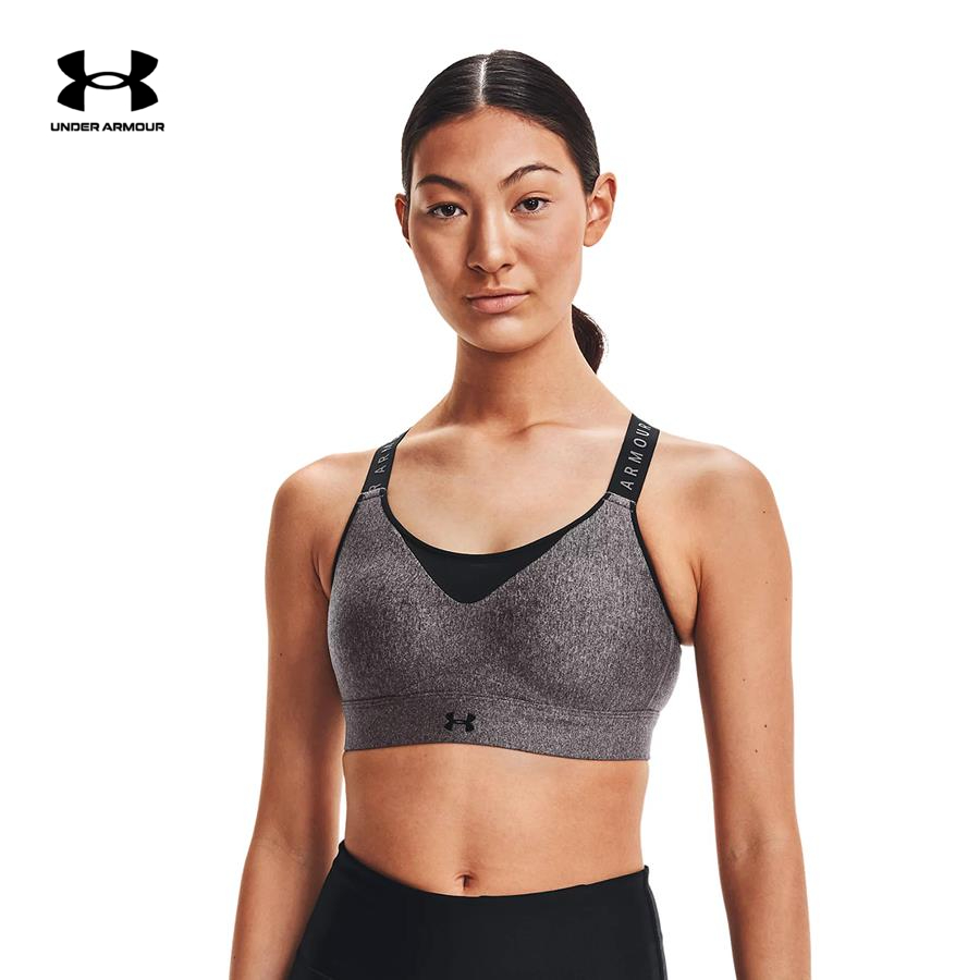 Áo bra thể thao nữ Under Armour INFINITY HIGH HEATHER BRA - 1354315-019