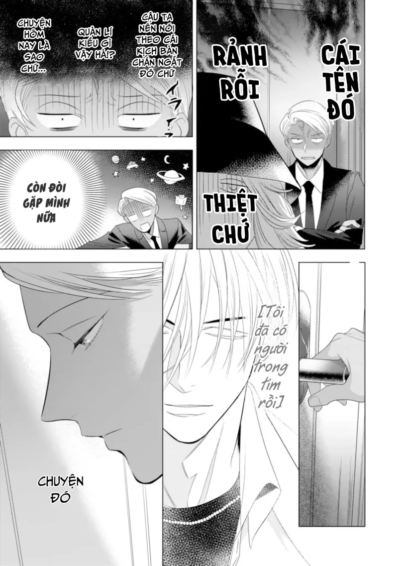 chuyện tình với vệ sĩ chapter 4 16