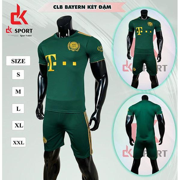 Bộ quần áo đá banh DK CLB Bayern Munich (chất lượng cao, mẫu mã đẹp