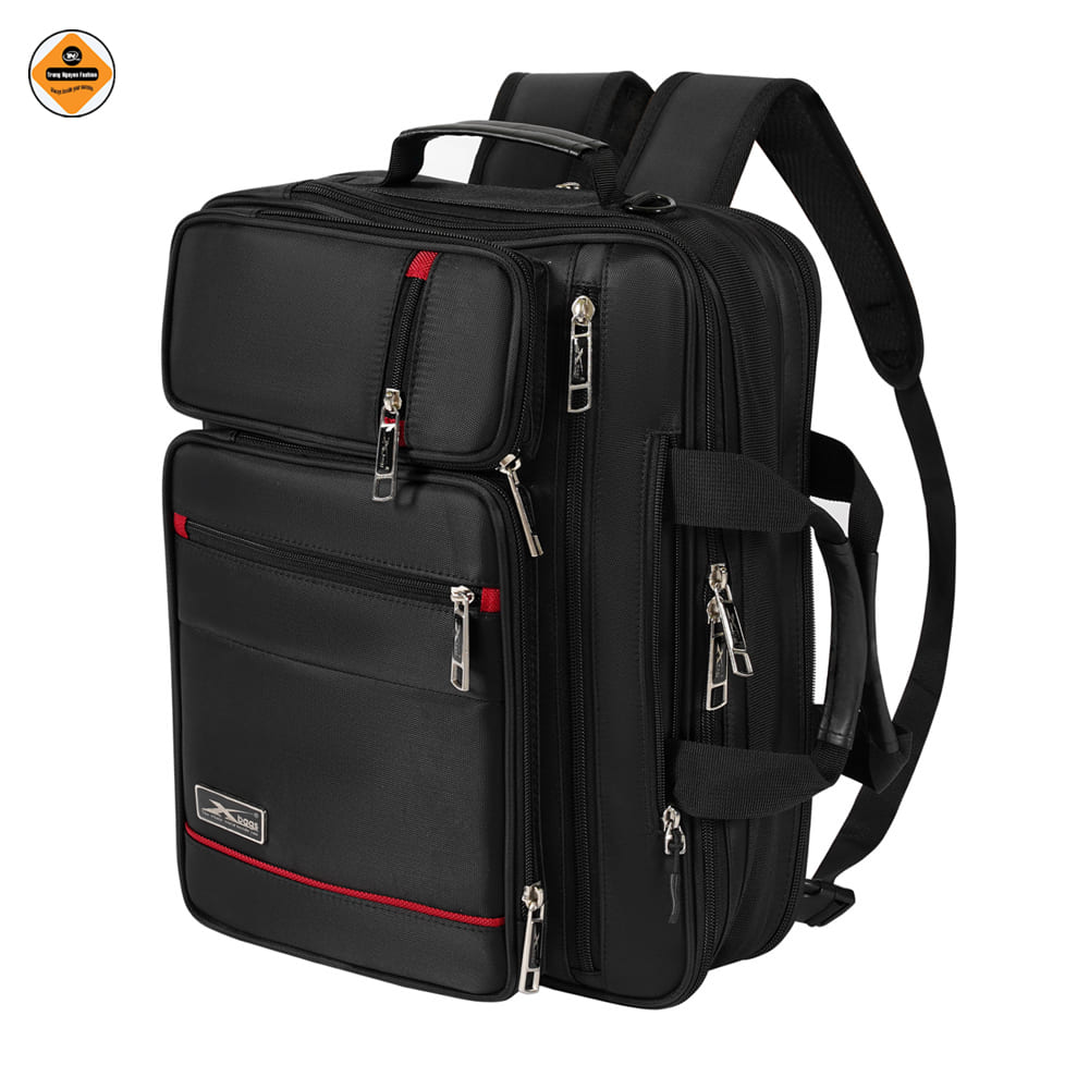 Cặp Học Sinh Cấp 2, Cấp 3 Cao Cấp Xbags Pride – Cặp Đa Năng Có Quai Balo Giấu Gọn, Ngăn Laptop Chống Sốc, Thiết Kế Hiện Đại Sang Trọng XB 4102