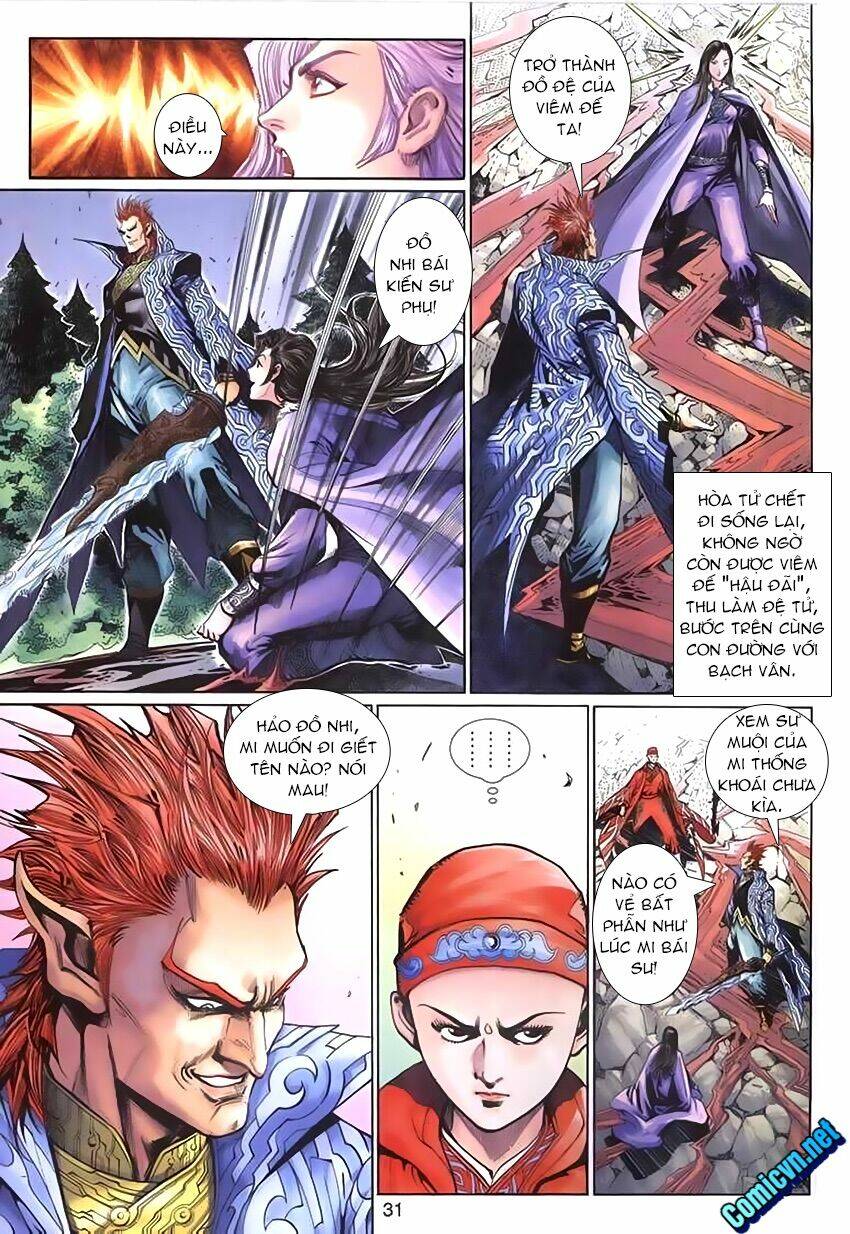 thần binh huyền kỳ 3+3.5 chapter 116 30