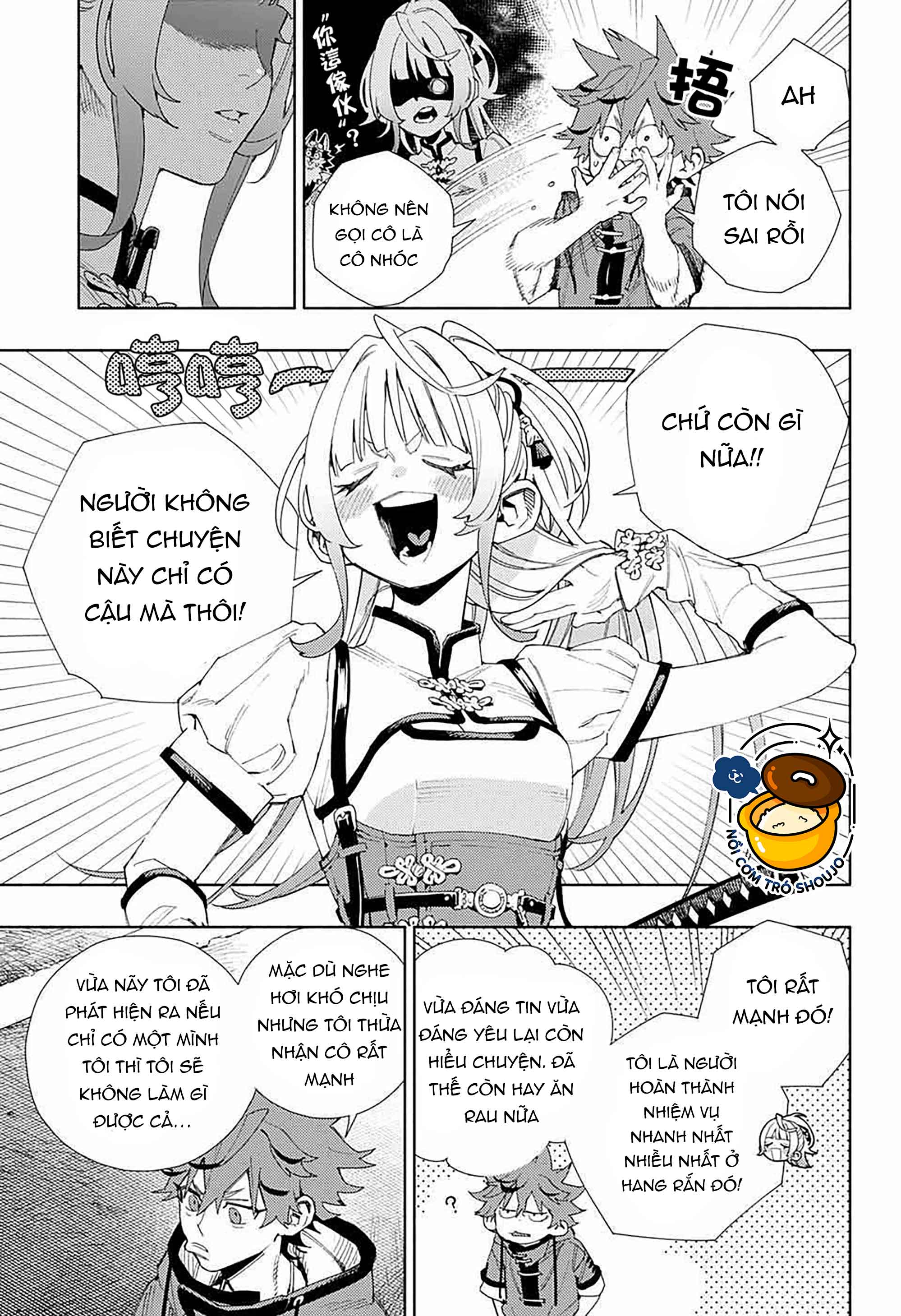 câu chuyện trên phố shinfuku chapter 12.2 14