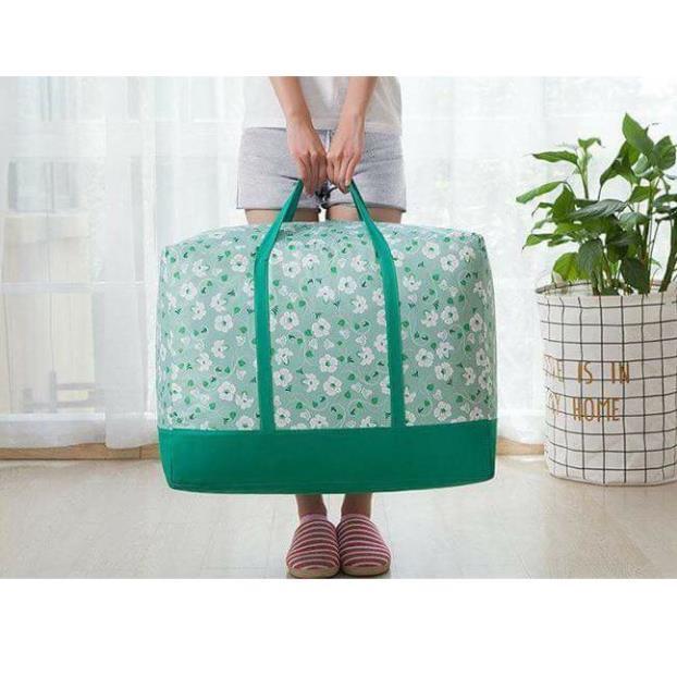 Sét 3 túi đựng chăn màn quần áo có quai xách