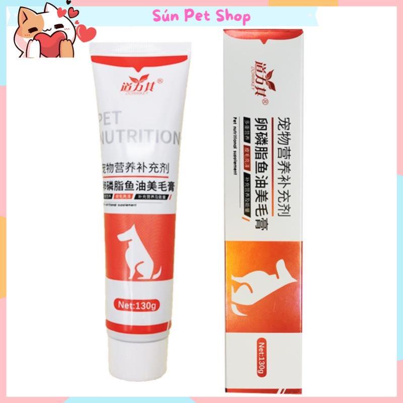 Gel dinh dưỡng Dorrikey cho chó dưỡng lông mềm mượt, tăng cường miễn dịch