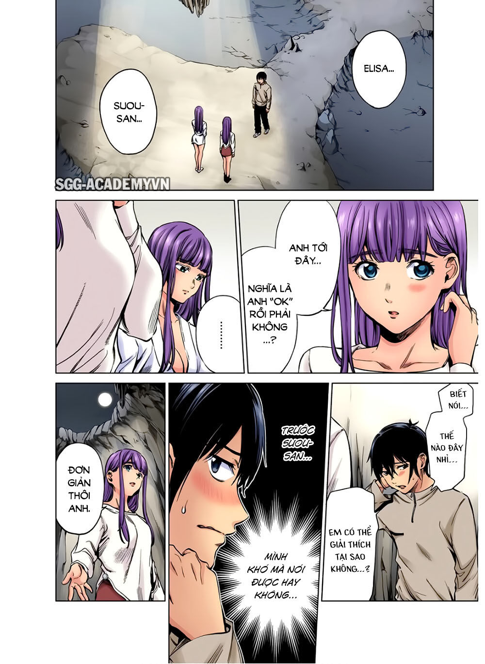 dàn harem cuối cùng chapter 83 10