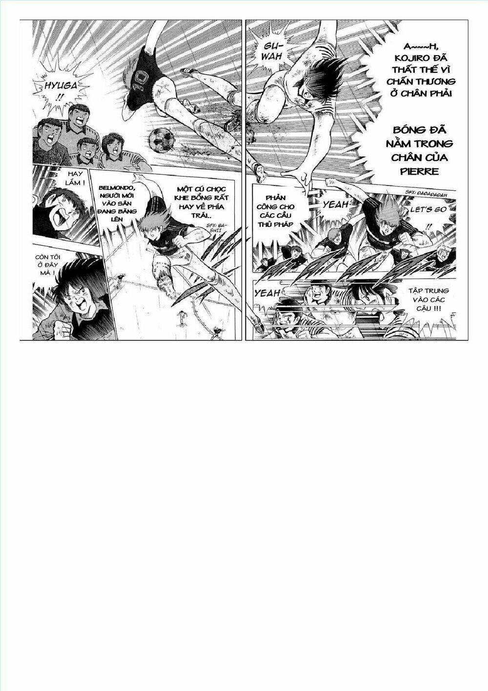 captain tsubasa : j boy's challenge chapter 17 7