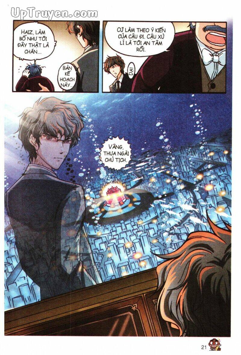 siêu nhân mì ăn liền chapter 11 21