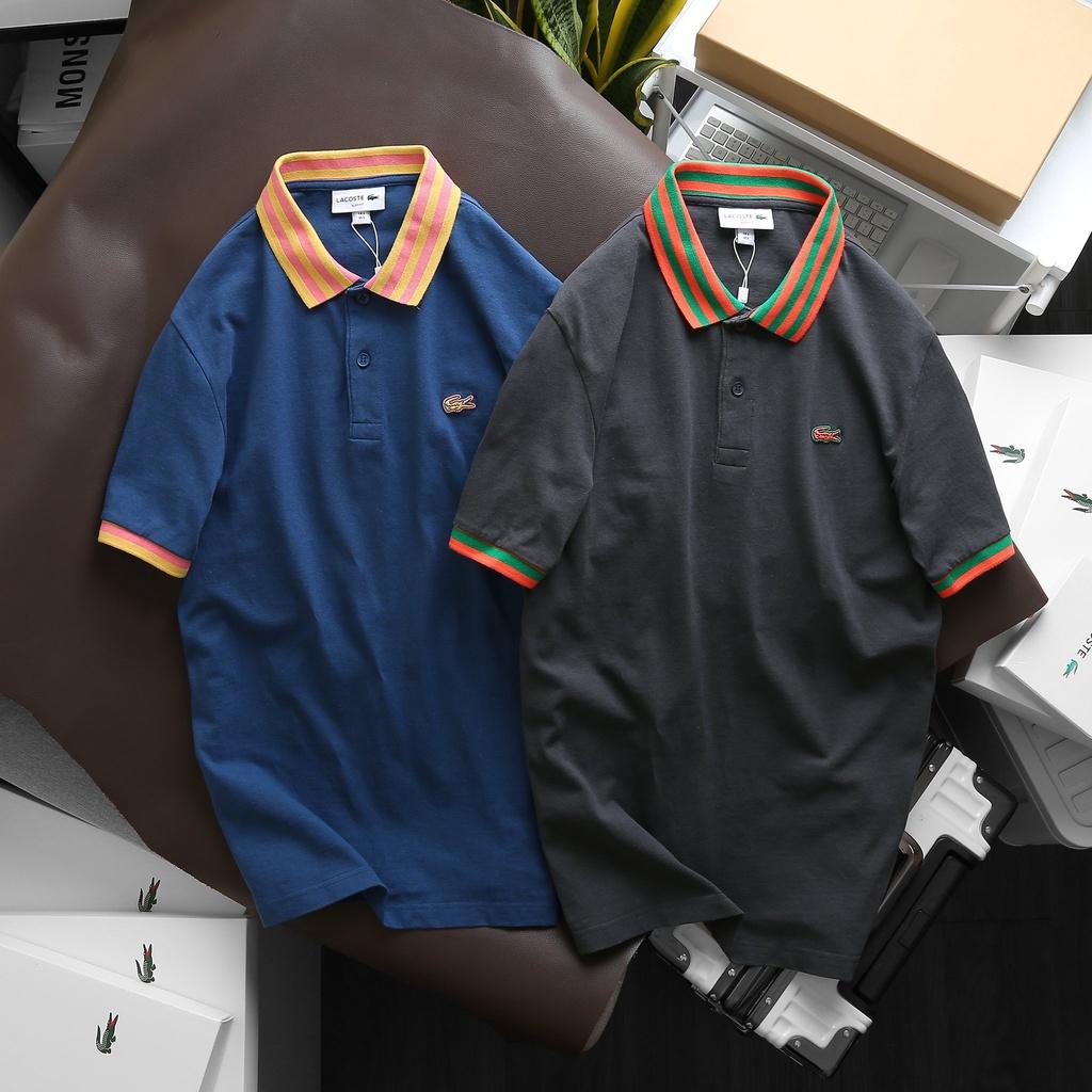 ÁO POLO LC nam phối cổ cotton 2 chiều PLL17 | LASTORE MENSWEAR