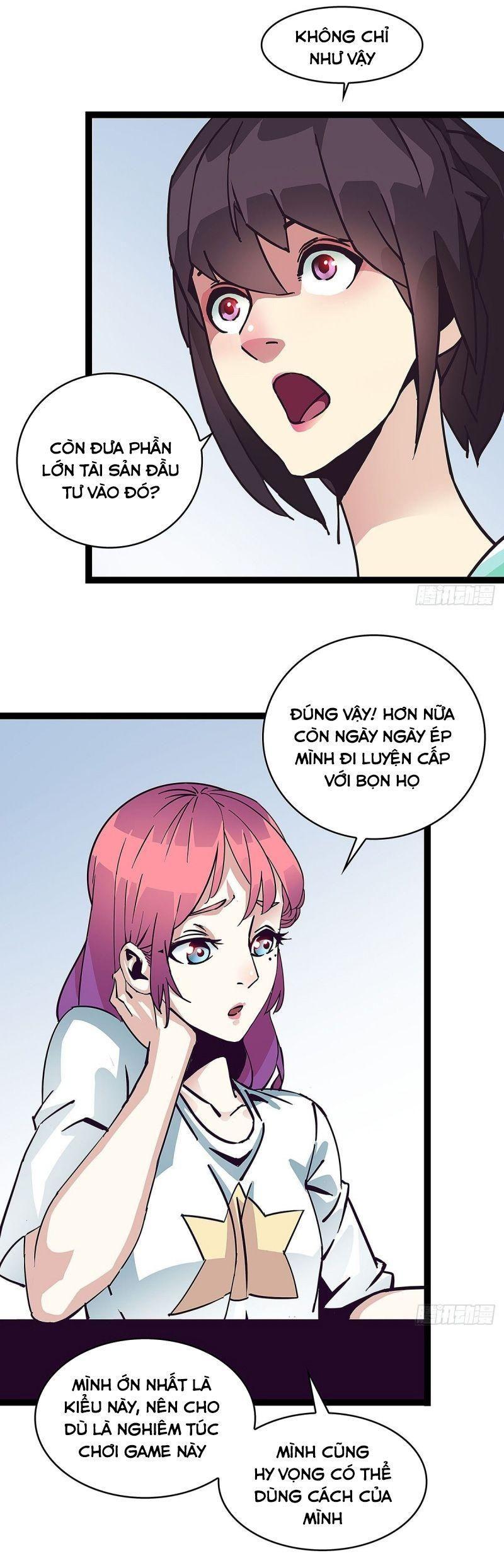 đi lên từ việc chơi game ngiêm túc chapter 14 18