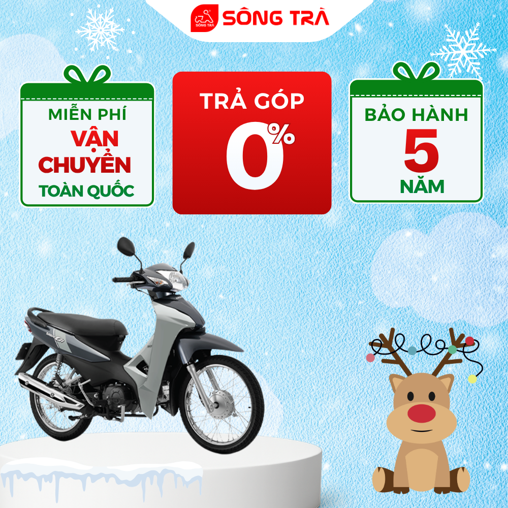 Xe Máy Honda Wave Alpha 2025 Phiên bản Cổ Điển