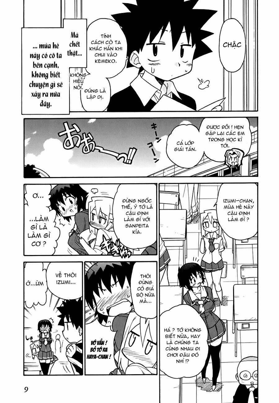 kemeko deluxe! chapter 8 11