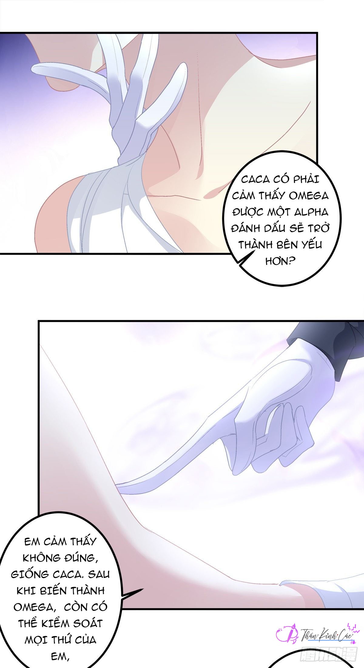 kiểm soát tuyệt đối chapter 25 23