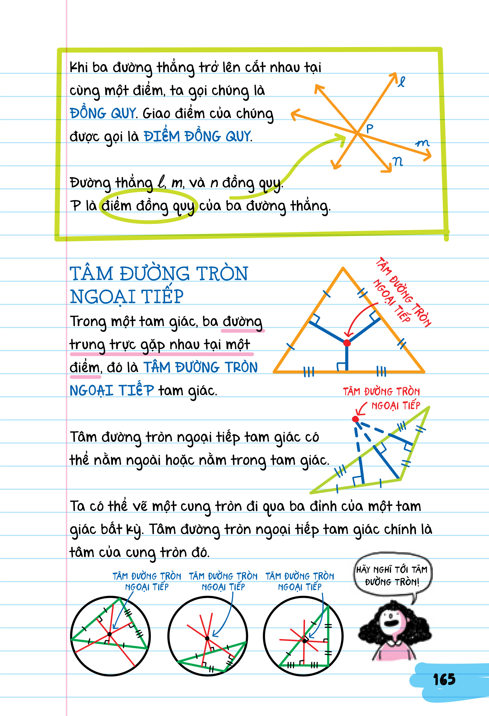 Sổ tay hình học - everything you need to ace Geometry in one Big Fat Notebook