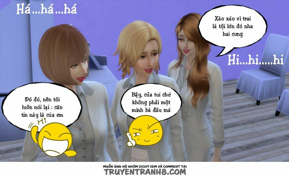cô dâu giả mạo [truyện sims] chapter 10 49