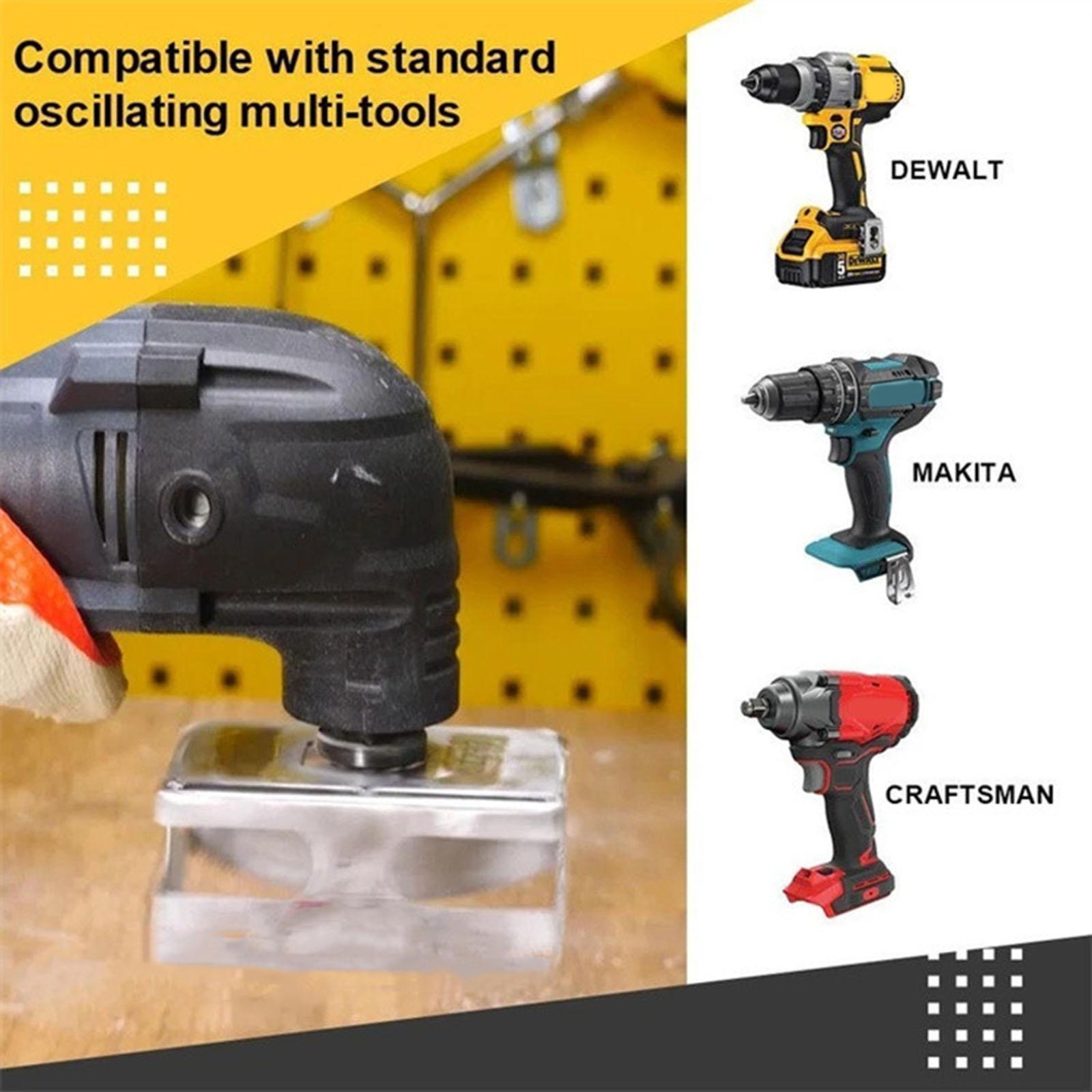 Stainless Steel Rectangle Slot Cutter Set Multi-Tools fits Most Standard