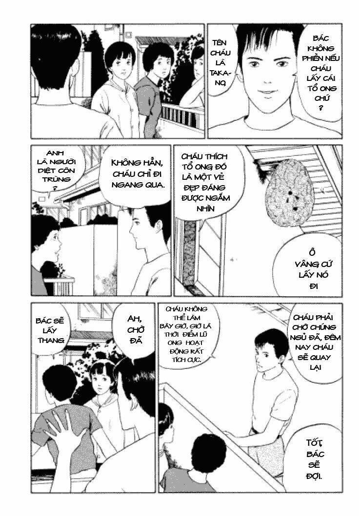 tuyển tập truyện ngắn kinh dị của ito junji chapter 3.3 11