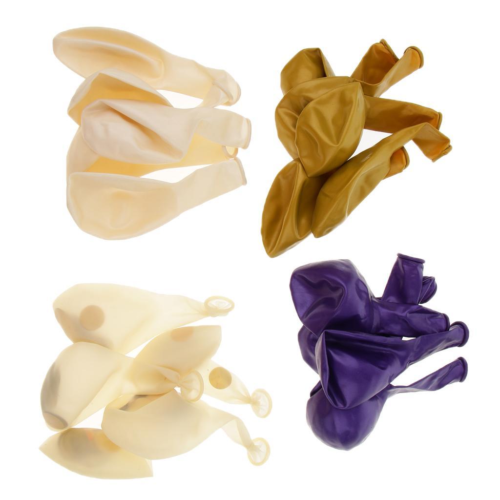20 Pieces Confetti Latex Balloons Wedding Birthday Party Decorations 12 Inch