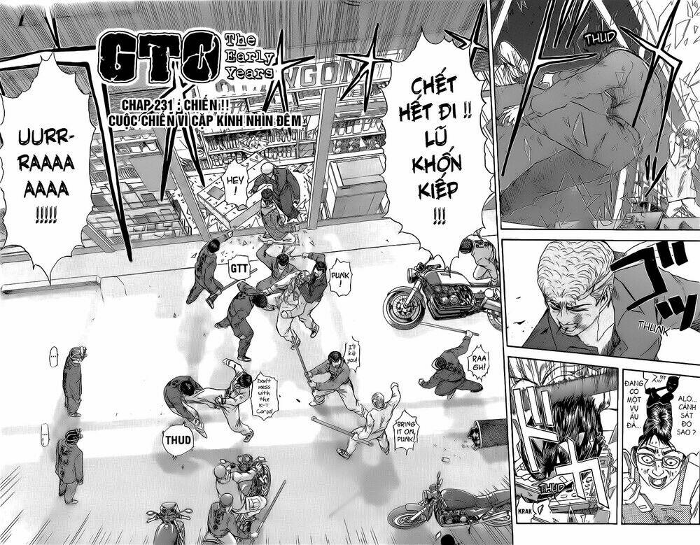 shonan junai gumi chapter 231 3