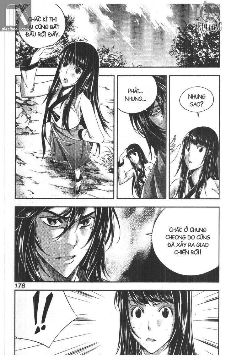 kiếm khách baek dong so chapter 66 12