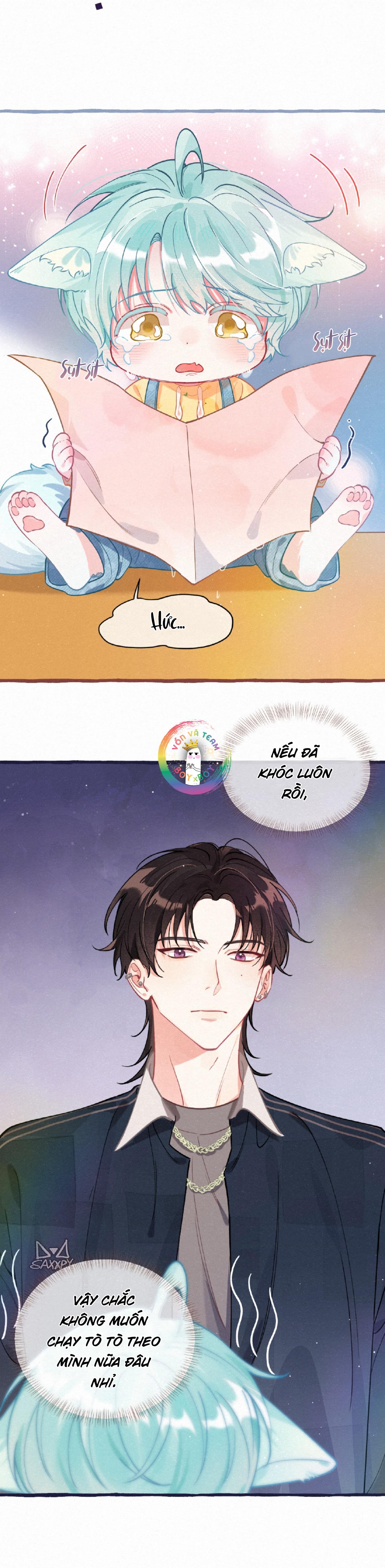 hồ ly hay là "hồ dán" vậy? chapter 3 6