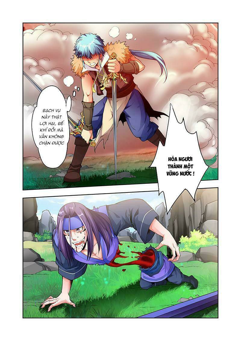 mãng hoang kỷ chapter 44 24