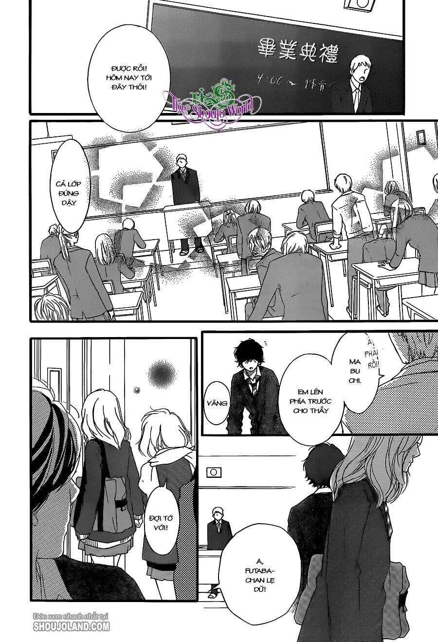 mối tình tuổi thanh xuân chapter 45 28