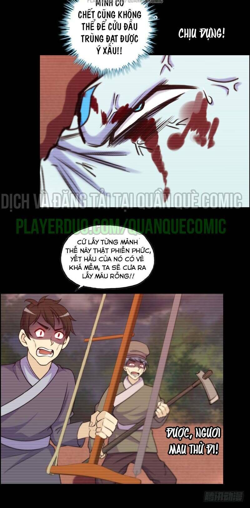 khởi đầu bằng một con côn chapter 35 8