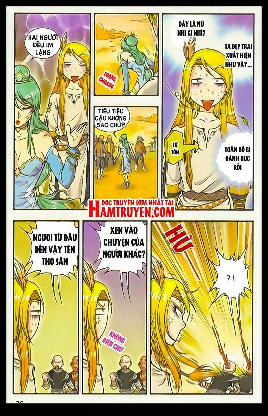 tinh hải tiêu sư chapter 14 22