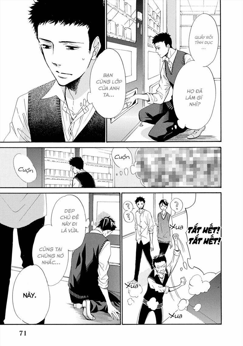 hatsukoi wa gunjou ni tokeru chapter 3 9