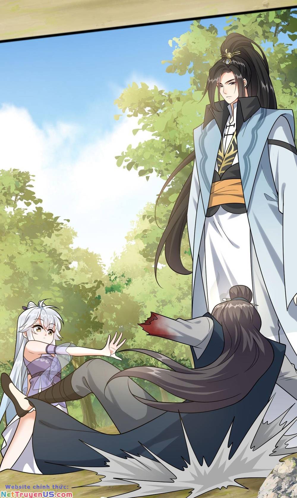 ta nuôi nữ đế phản diện thành yandere chapter 10 4