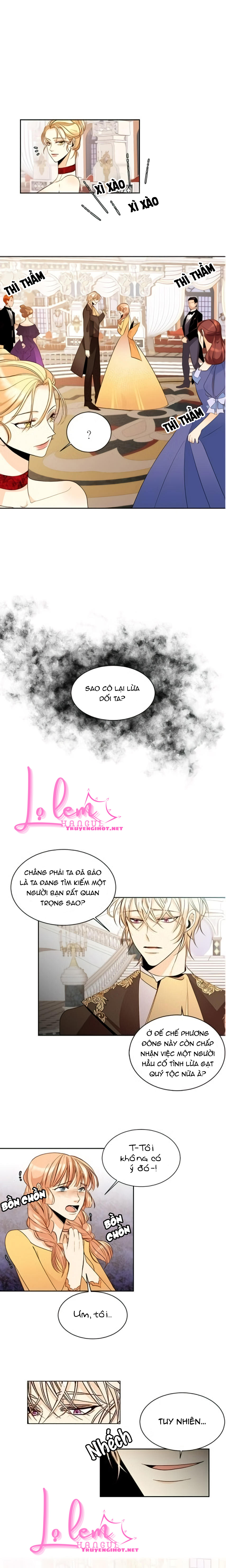 Hoàng Hậu Tái Hôn chapter 13.1 2