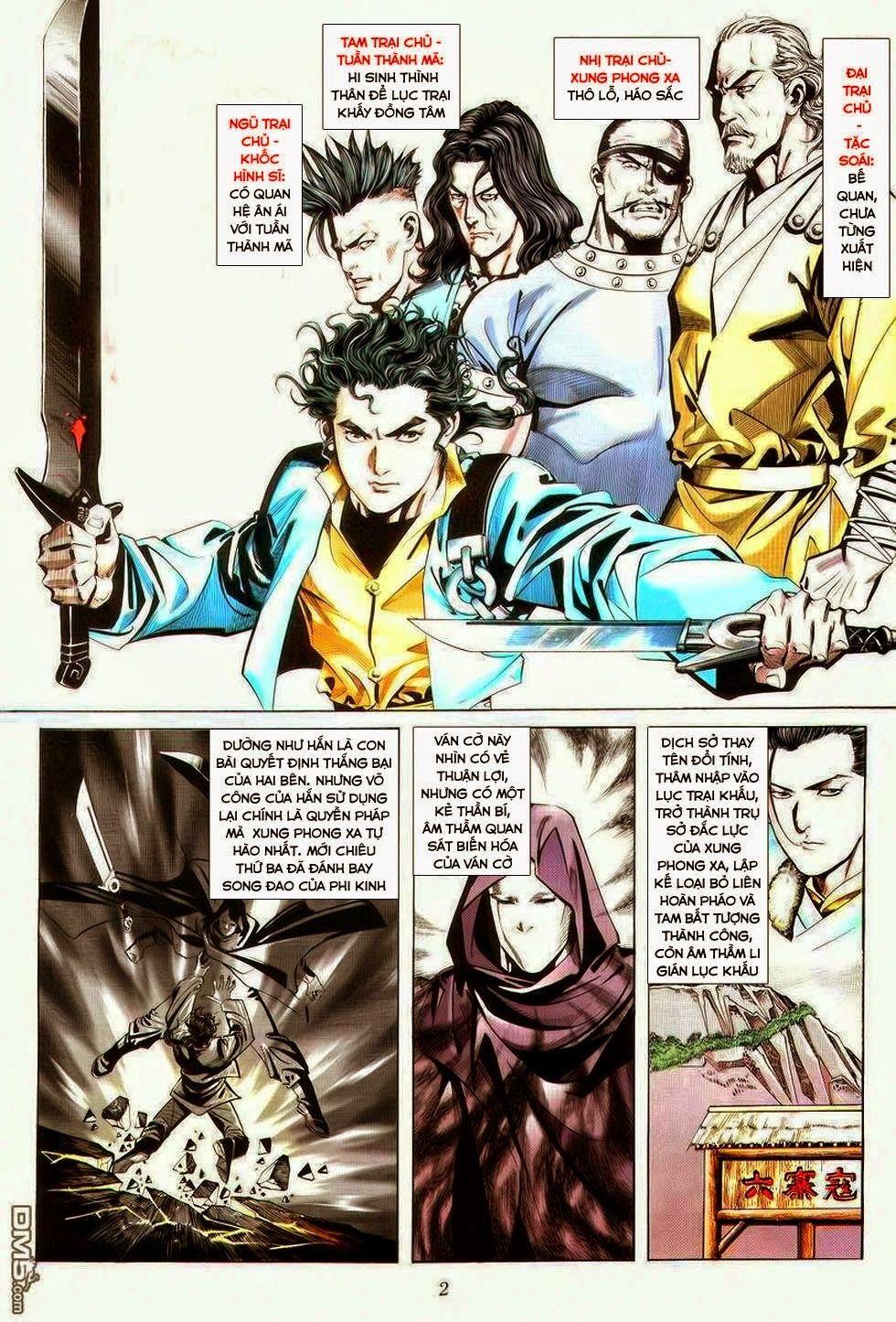 bá đao chapter 12 3