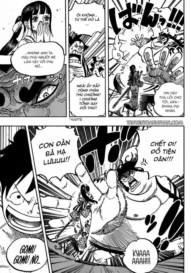 đảo hải tặc - one piece chapter 916 3