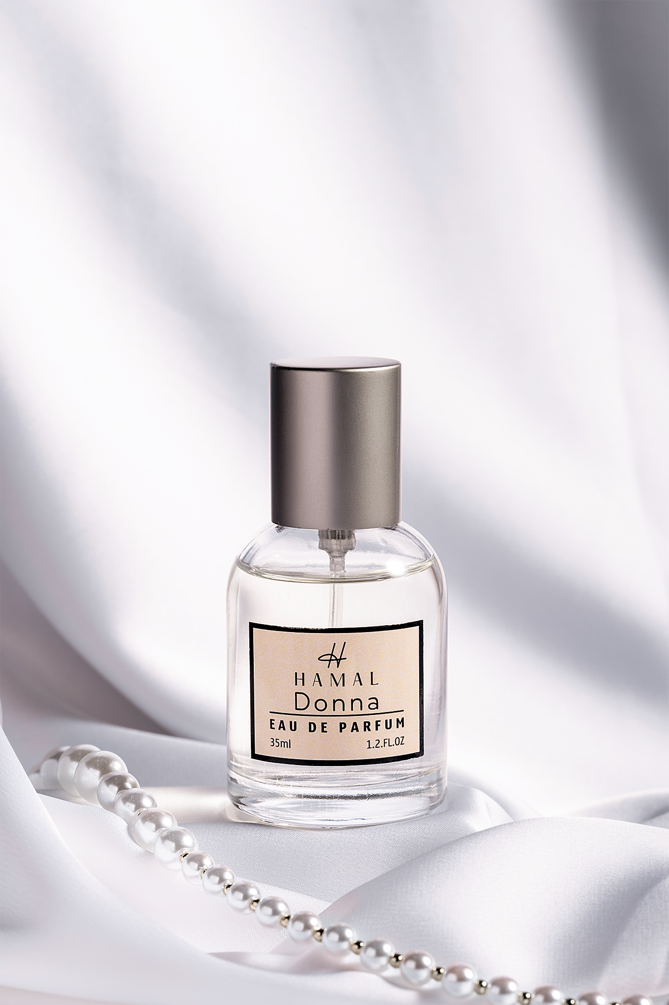 Hình ảnh Nước hoa Nữ Hamal Parfums Eau De Parfum 35ml - DONNA