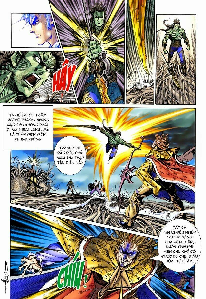 thần binh huyền kỳ ii chapter 72 21