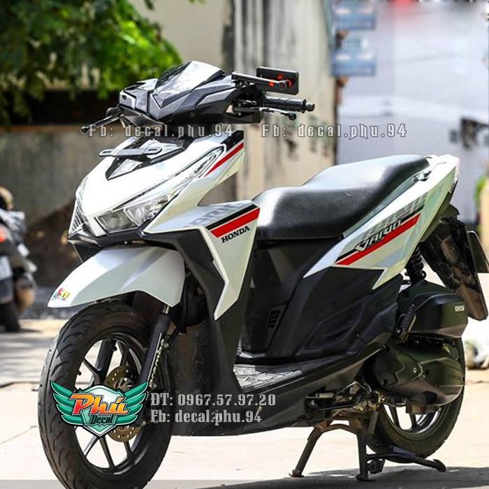 Tem rời Vario 2015 trắng