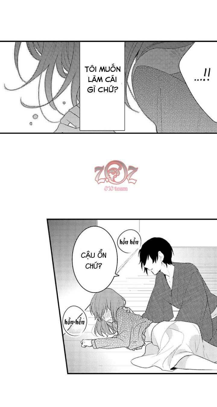 oyama no, otoko na sugao ~ chanto ore wo miteitte chapter 4 6