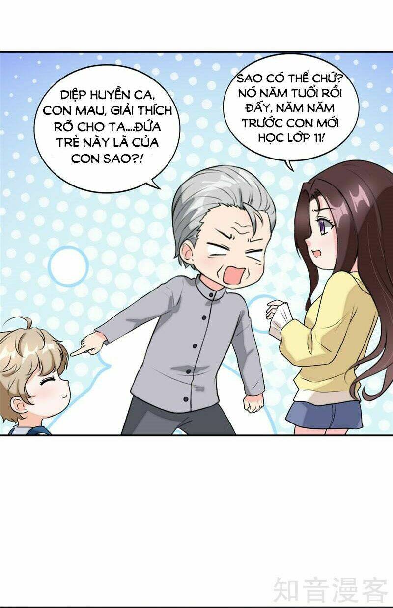 manh bảo đột kích: mami cha con đâu ? chapter 60 6