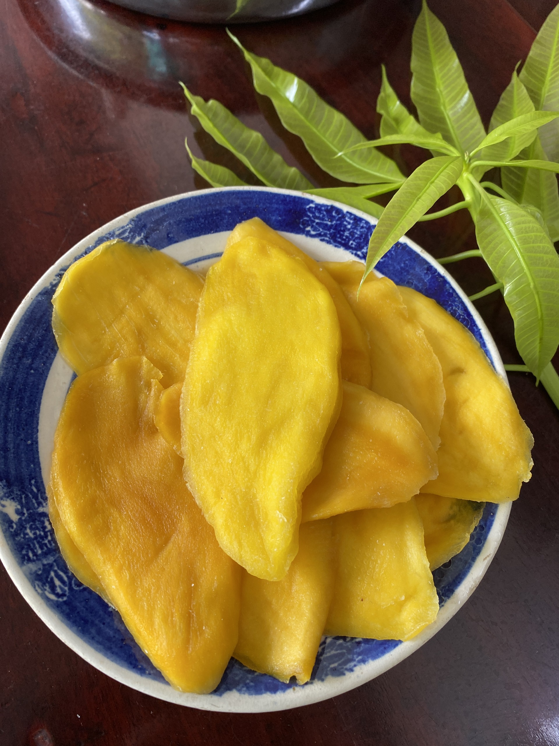 Xoài sấy dẻo HANA NGUYÊN, vị chua ngọt tự nhiên, 150g