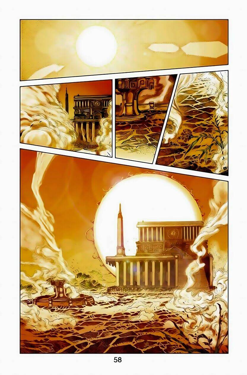 thần binh tiền truyện 5 - vạn thần chi thần chapter 4 13