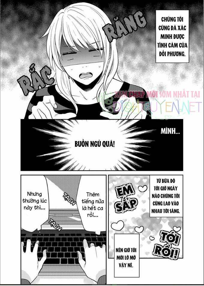 người đẹp hóa ra là quái vật? chàng trai thành thị và cô gái phố thị chapter 7 7