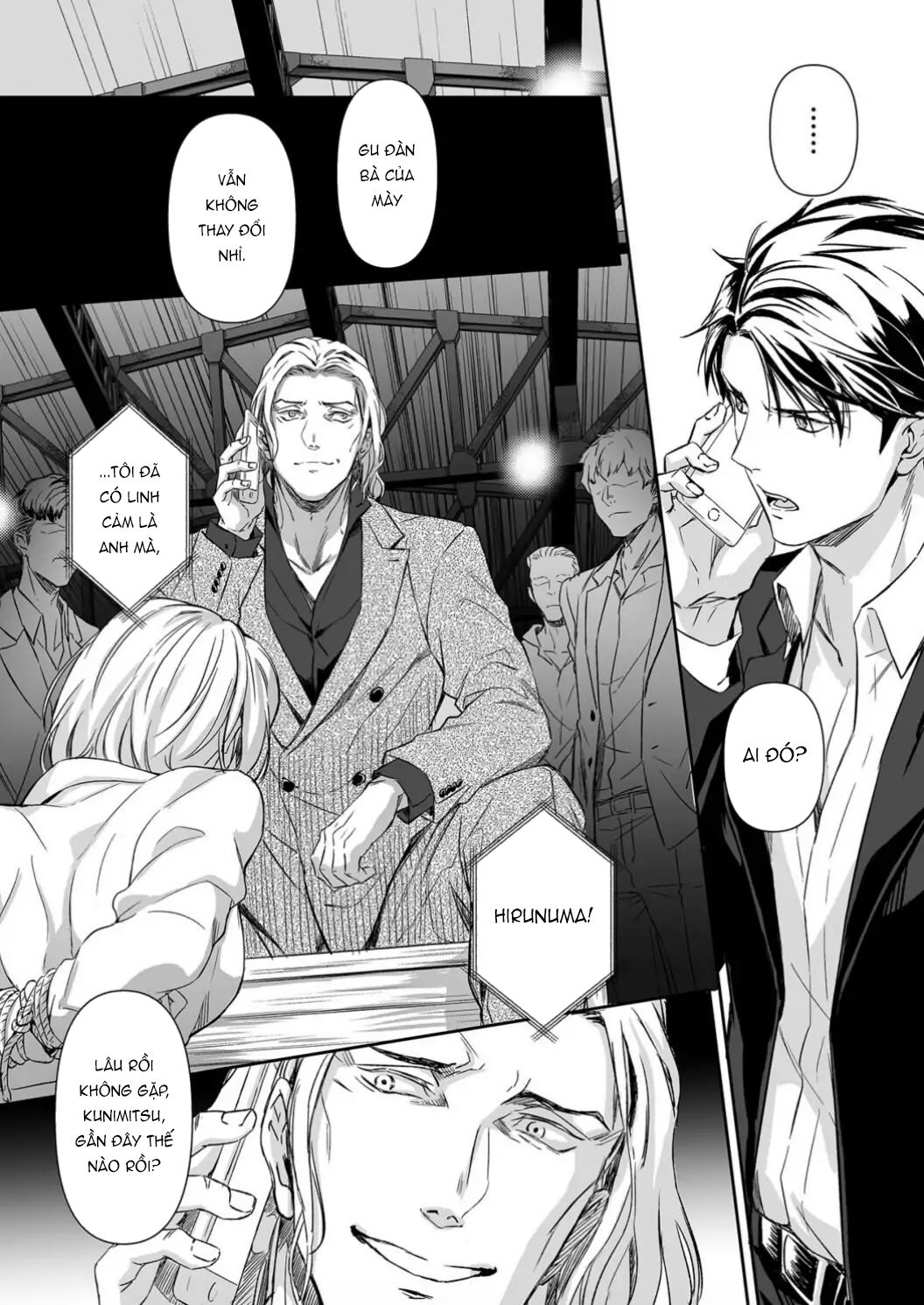 Mafia Và Omega ~ Khao Khát Cháy Bỏng chapter 8.1 - Trang 11