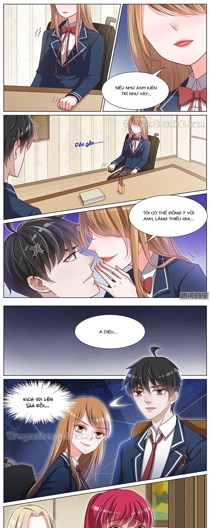 vương bài giáo thảo chapter 91 8