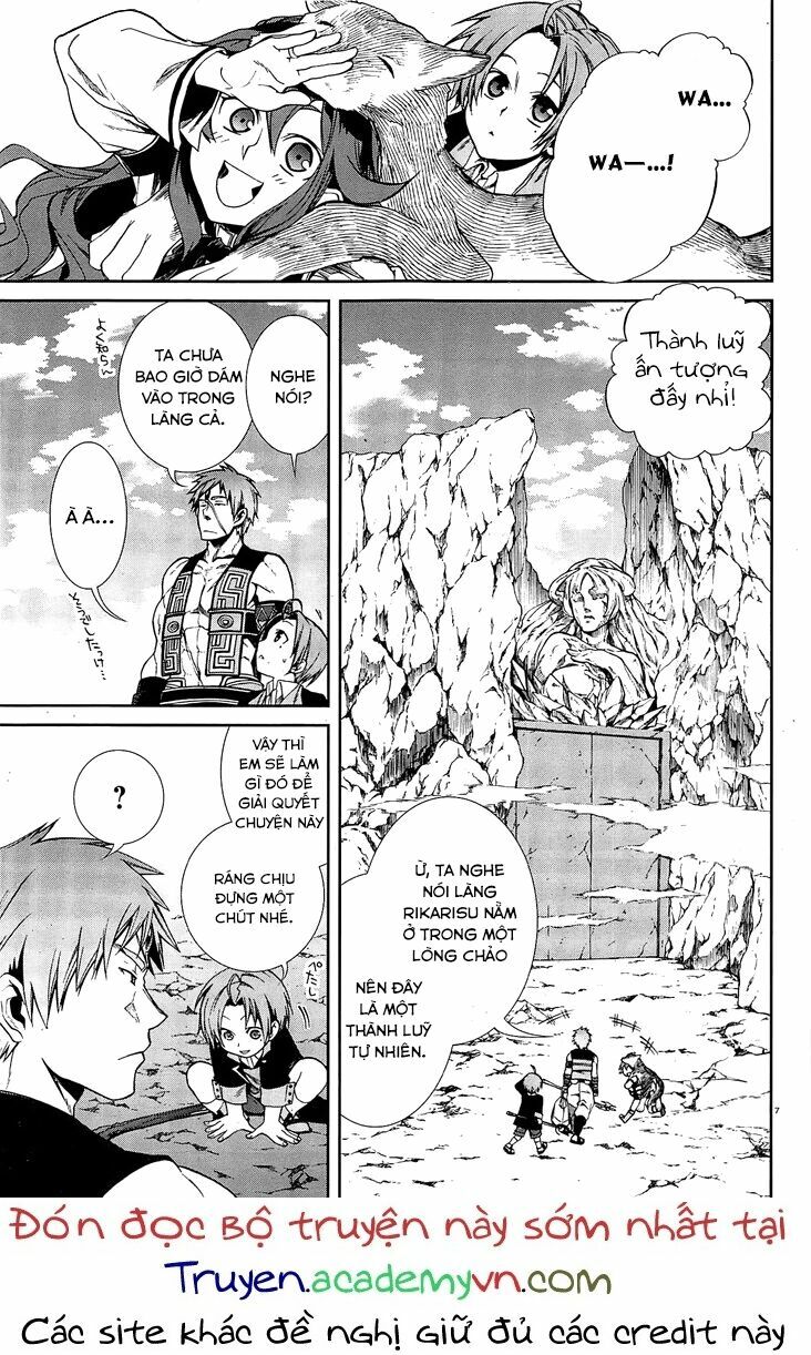 thất nghiệp chuyển sinh - làm lại hết sức chapter 20 7