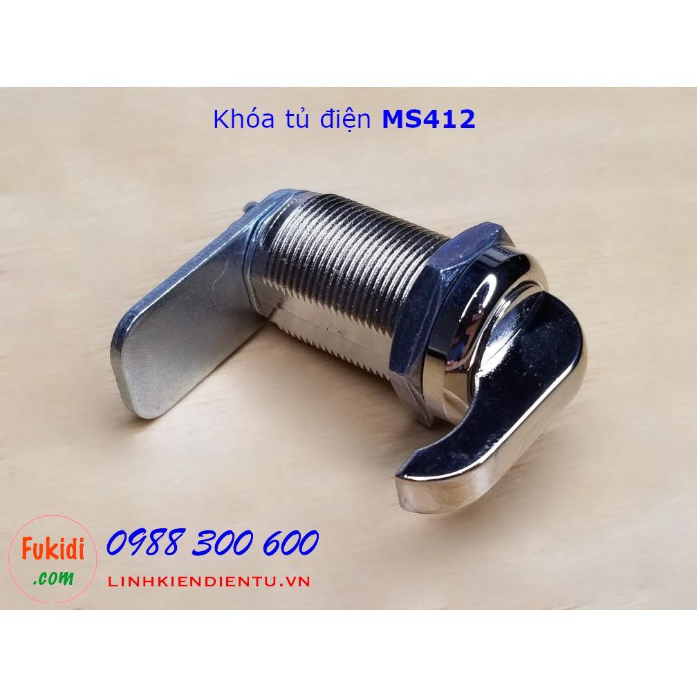 Khóa tủ điện không Hengzhu chìa MS412