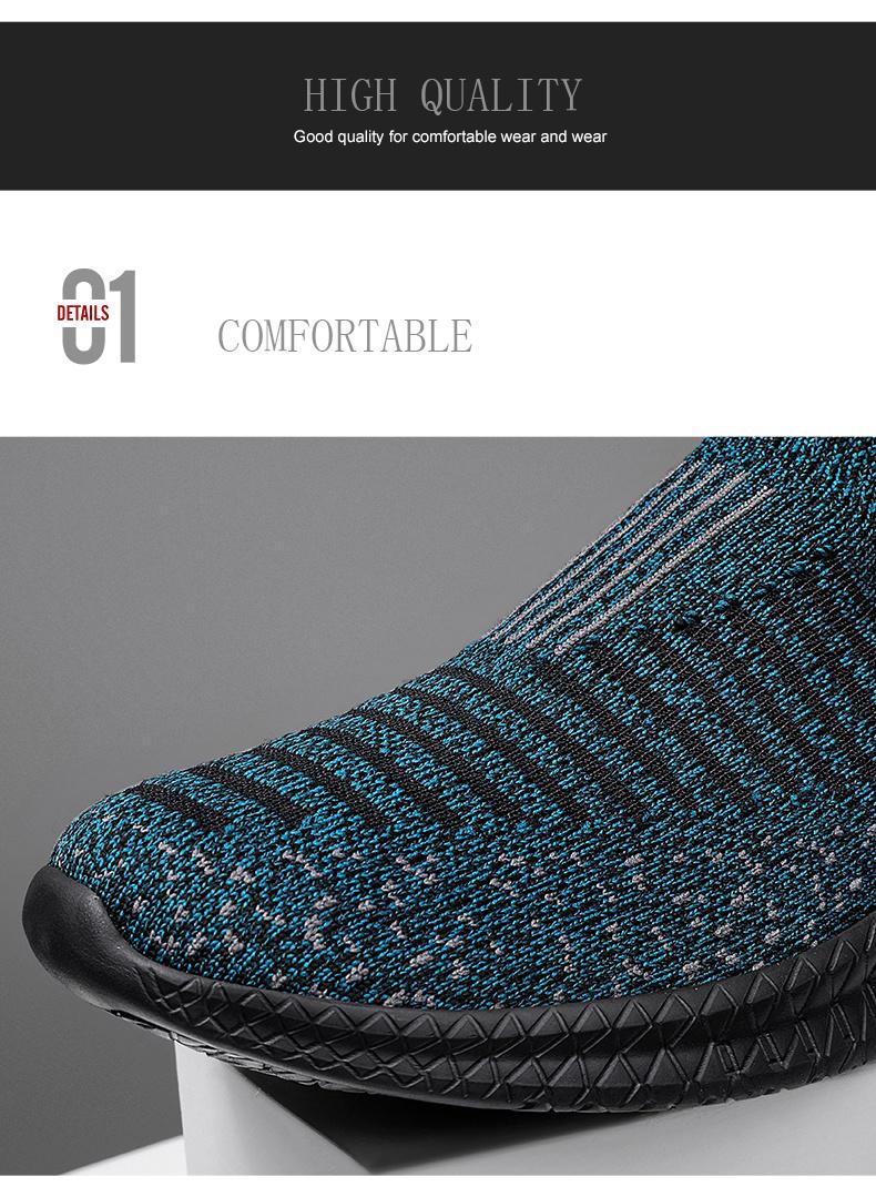 Mới 2022 Chạy Bộ Nam Đen Thoáng Khí Nam Giày Cổ Điển Thời Trang Thoải Mái Đi Giày Du Lịch Masculin Giày Color: Black Shoe Size: 8