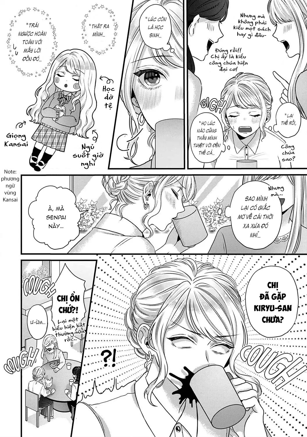 đã thích tôi ngay từ đầu rồi sao? cuộc trả thù này còn ý nghĩa gì nữa! chapter 1.1 5