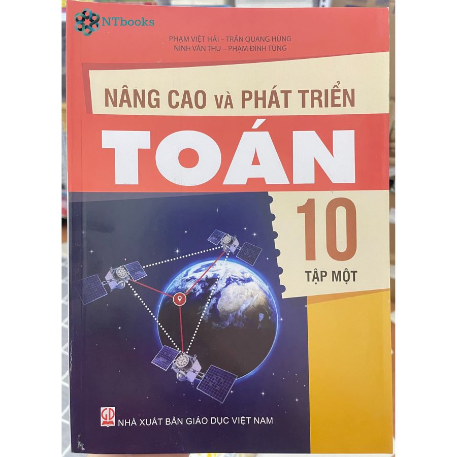 Sách Nâng cao và phát triển Toán 10 tập 1